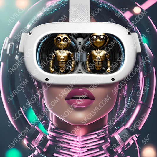 VR-Headset-Aufkleber 018