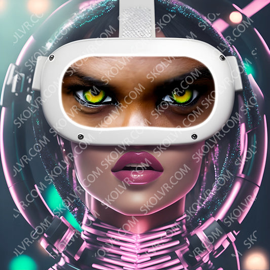 VR-Headset-Aufkleber 020