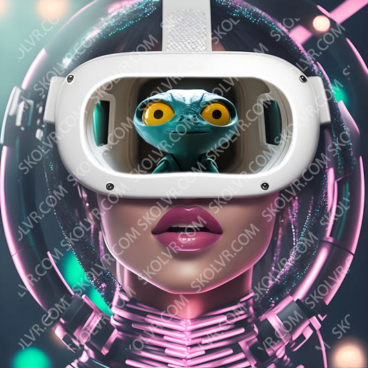 VR-Headset-Aufkleber 023