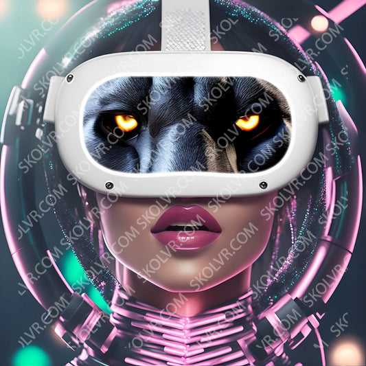 VR-Headset-Aufkleber 025