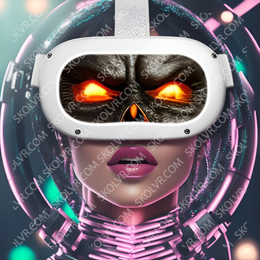 VR-Headset-Aufkleber 026