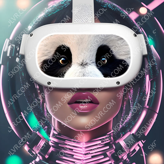 VR-Headset-Aufkleber 027