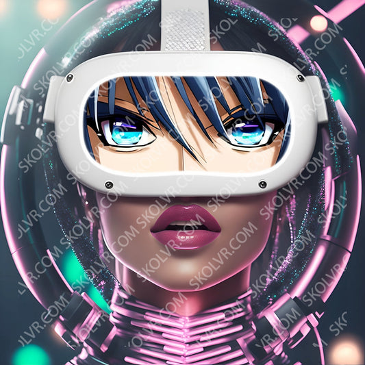 VR-Headset-Aufkleber 030