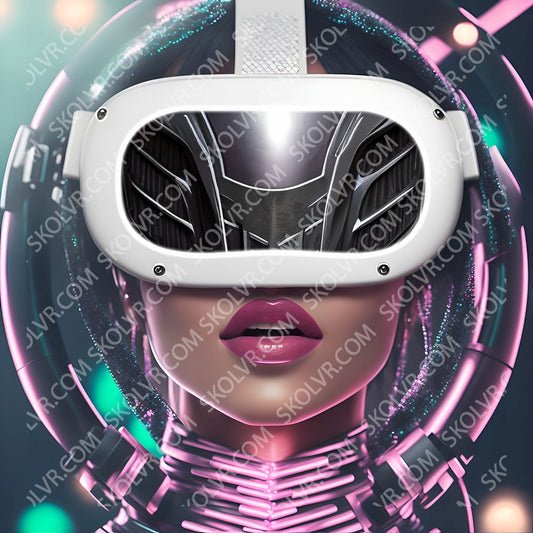 VR-Headset-Aufkleber 031