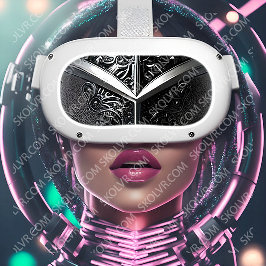 VR-Headset-Aufkleber 032