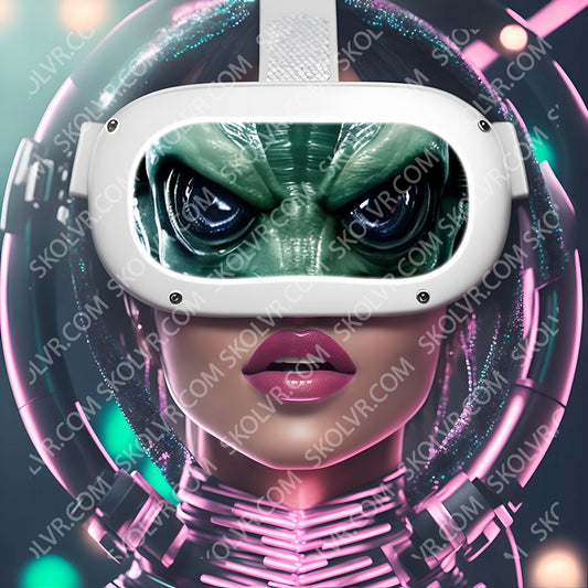 VR-Headset-Aufkleber 033