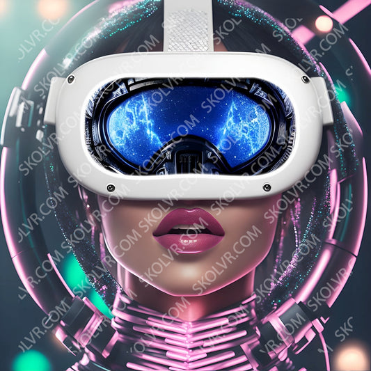 VR-Headset-Aufkleber 035