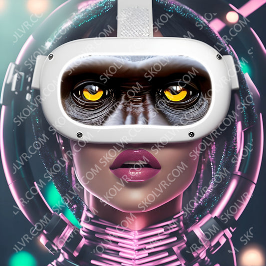 VR-Headset-Aufkleber 036