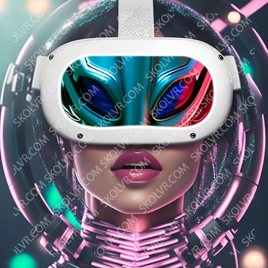 VR-Headset-Aufkleber 037