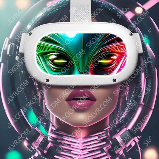 VR-Headset-Aufkleber 038