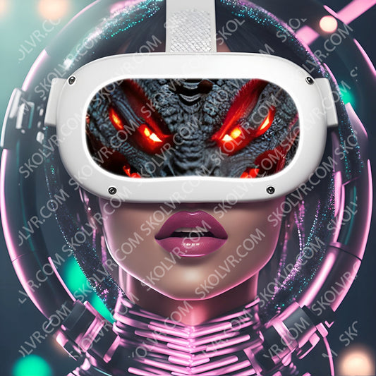 VR-Headset-Aufkleber 039