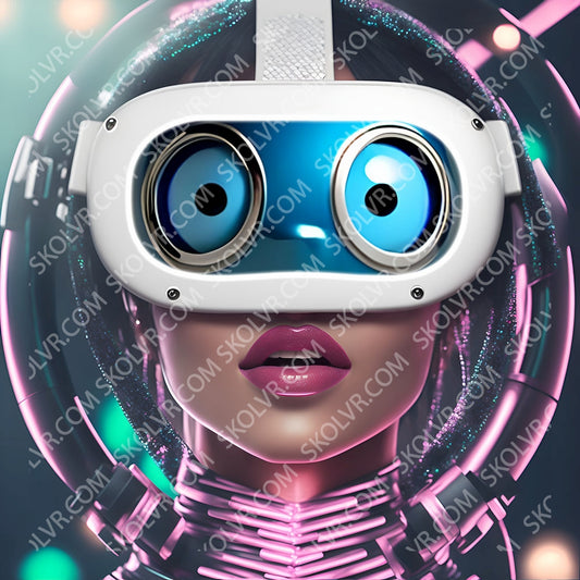 VR-Headset-Aufkleber 041