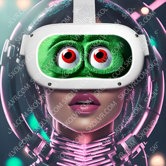 VR-Headset-Aufkleber 042