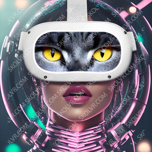 VR-Headset-Aufkleber 043 Kat.-Nr