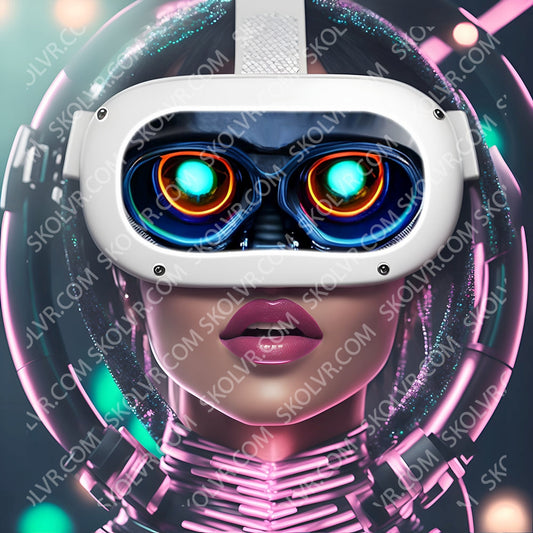 VR-Headset-Aufkleber 044