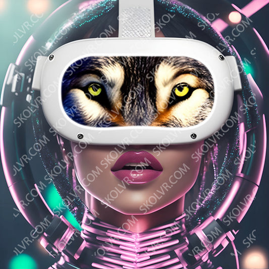 VR-Headset-Aufkleber 045