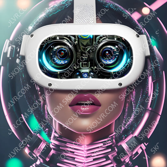 Autocollant pour casque VR 046 ENIGMA All Things Esports