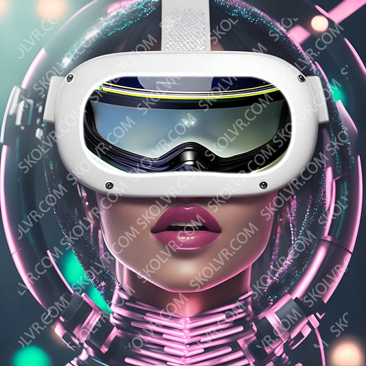 VR-Headset-Aufkleber 047