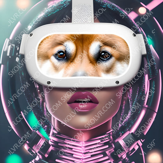 VR-Headset-Aufkleber 048