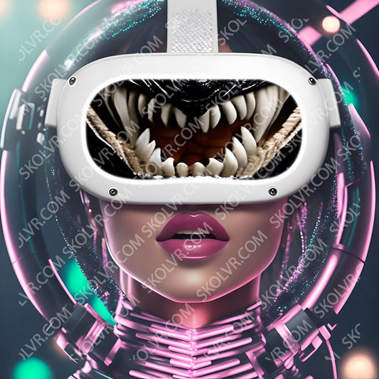 VR-Headset-Aufkleber 049