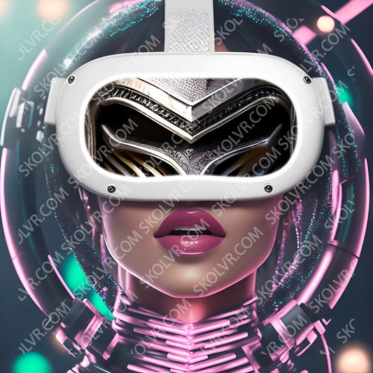 VR-Headset-Aufkleber 050