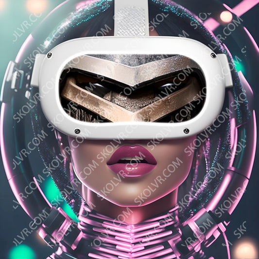 VR-Headset-Aufkleber 051