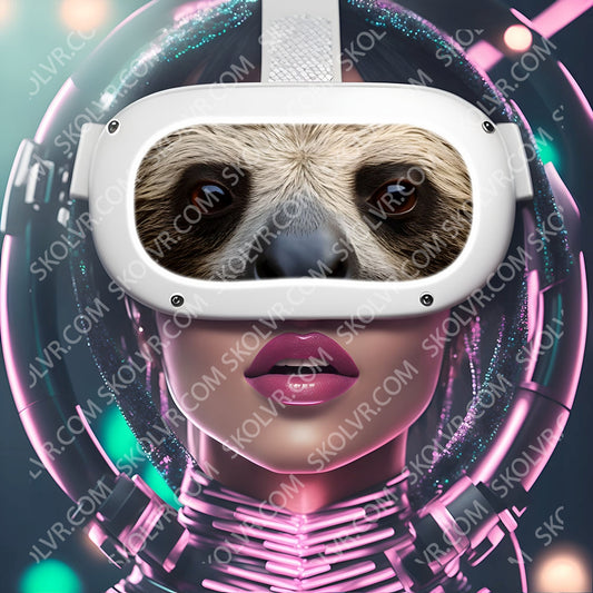 VR-Headset-Aufkleber 052