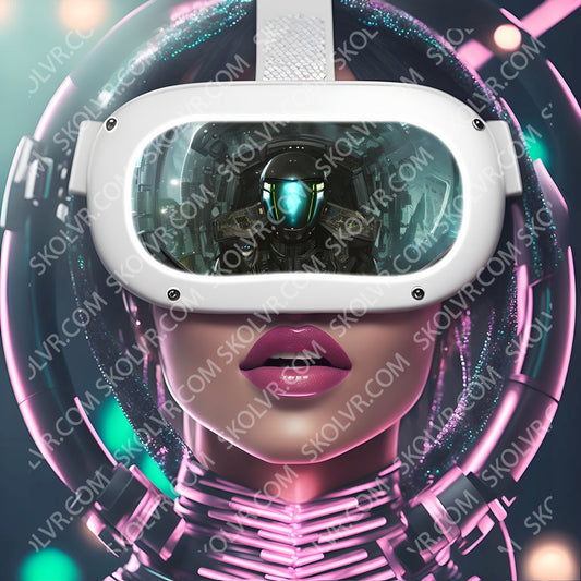 VR-Headset-Aufkleber 053