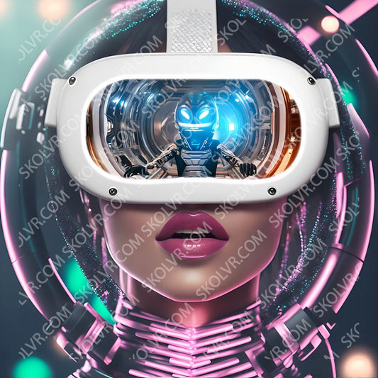 VR-Headset-Aufkleber 054