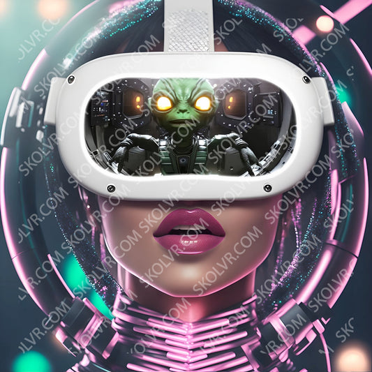 VR-Headset-Aufkleber 055