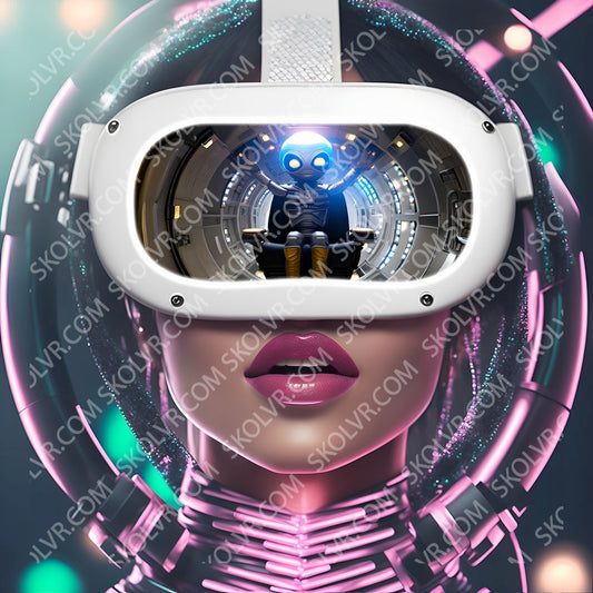 VR headset sticker 056