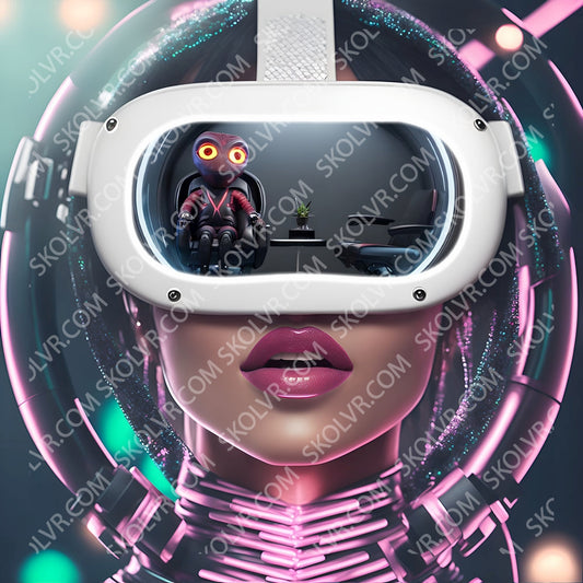 VR headset sticker 058