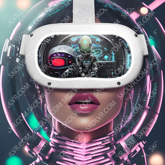 VR headset sticker 059