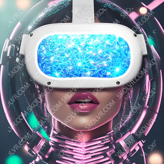 VR headset sticker 060