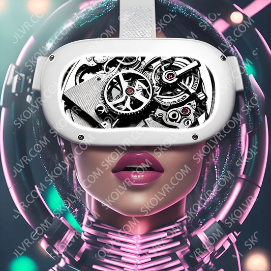 VR headset sticker 061