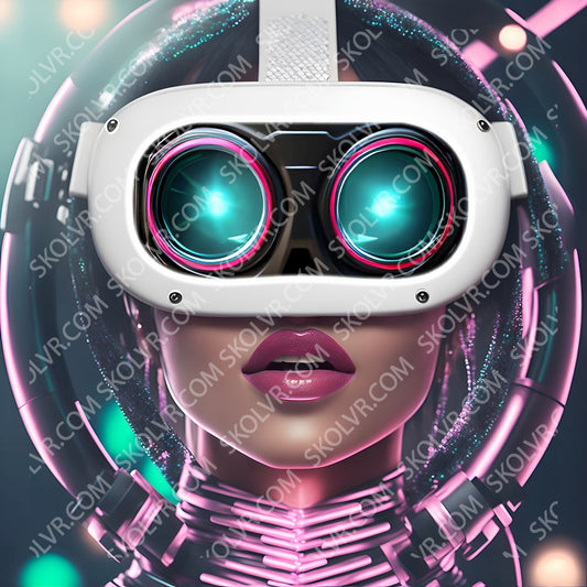 VR headset sticker 062