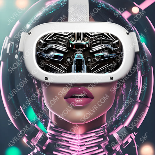 VR headset sticker 063