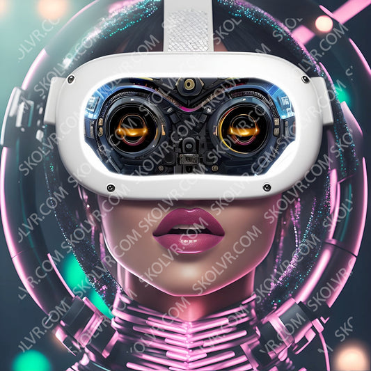 VR headset sticker 064