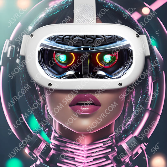 VR headset sticker 066