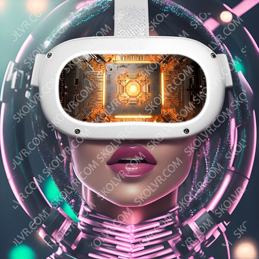 Autocollant casque VR 071