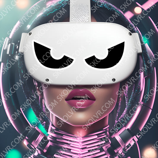 VR Stickers 1016 Mr.Nix