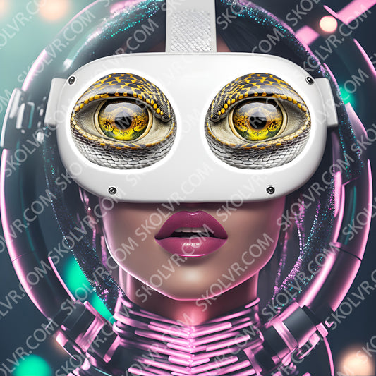 VR Snake Eyes stickers