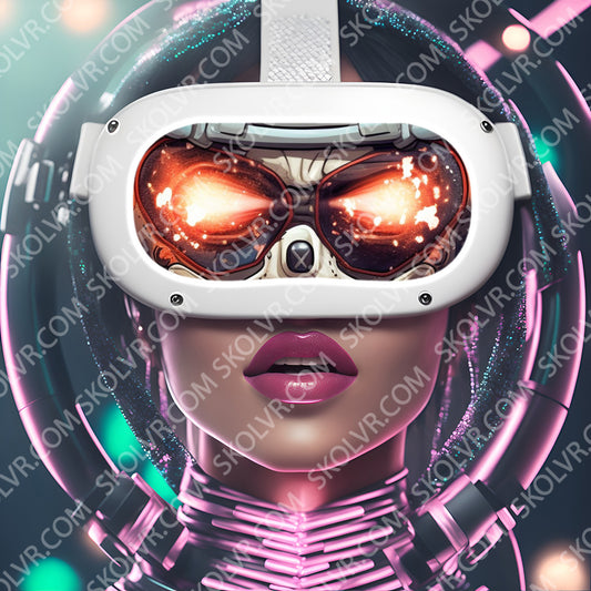 Autocollant pour casque VR 081 VR Warrior