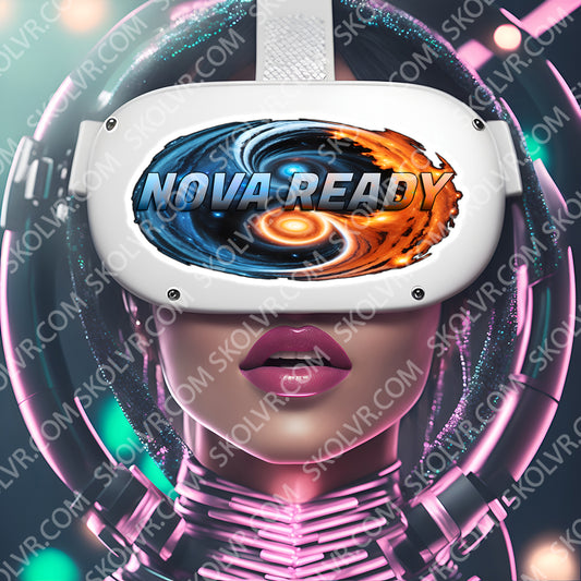Autocollants VR 1024 NovaReady