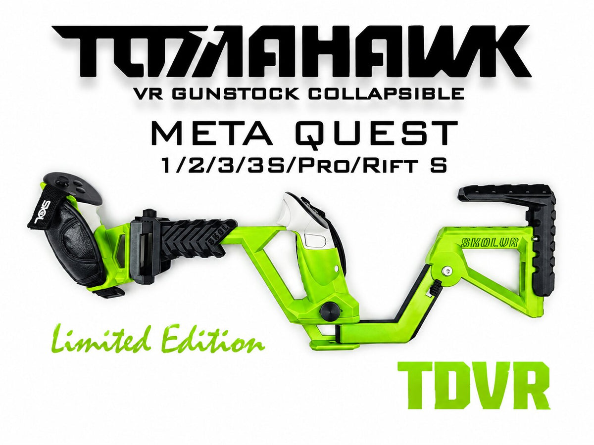 NEW TOMAHAWK VR Gunstock 3in1 Collapsible