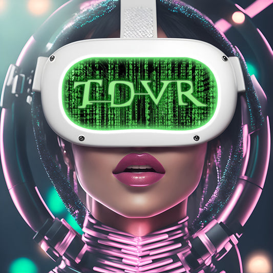 Autocollant casque VR 087 TDVR_Gaming