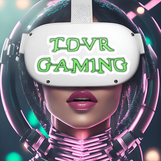 VR-Aufkleber 1014 TDVR_Gaming