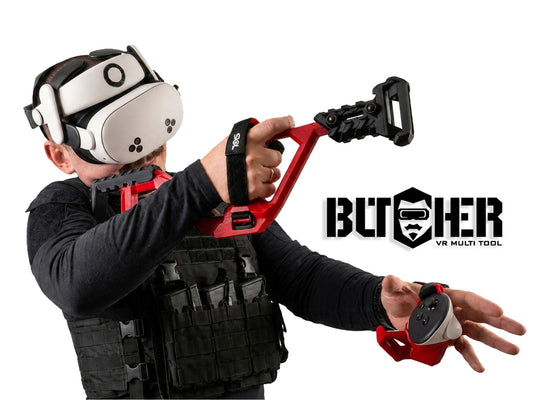 NEW BUTCHER VR Gunstock Multi Tool