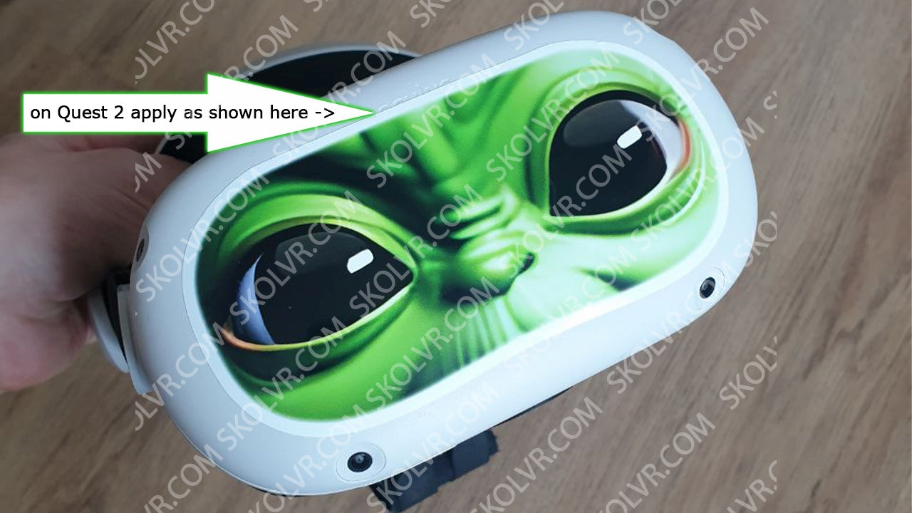 VR-Headset-Aufkleber 022