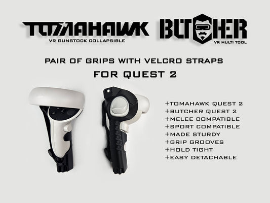 OLD TOMAHAWK / BUTCHER 2/3/PRO Grips - Conversion Kit